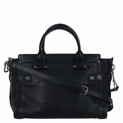 Coach swagger 27 on sale black